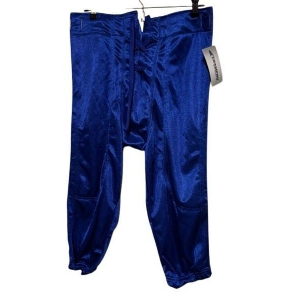 Champro Sports Size Adult Large Royal Blue Football Pants *New*